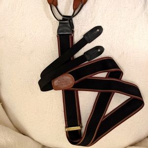 Men's dress suspenders
